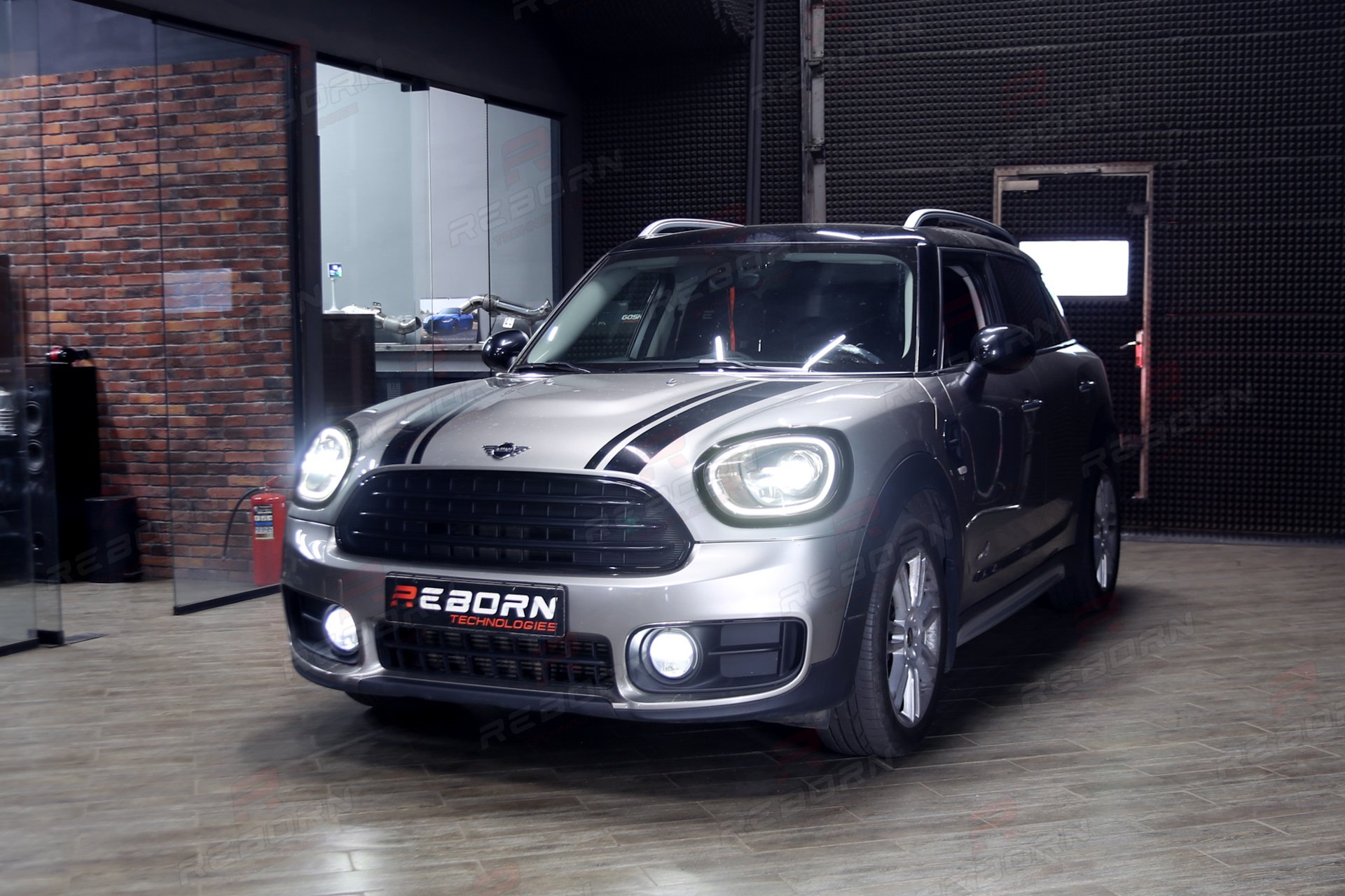 чип-тюнинг MINI Countryman 2.0D Cooper ALL4 (F60)
