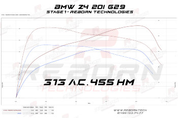 BMW Z4 G29 20i 197 л.с. 320 Нм